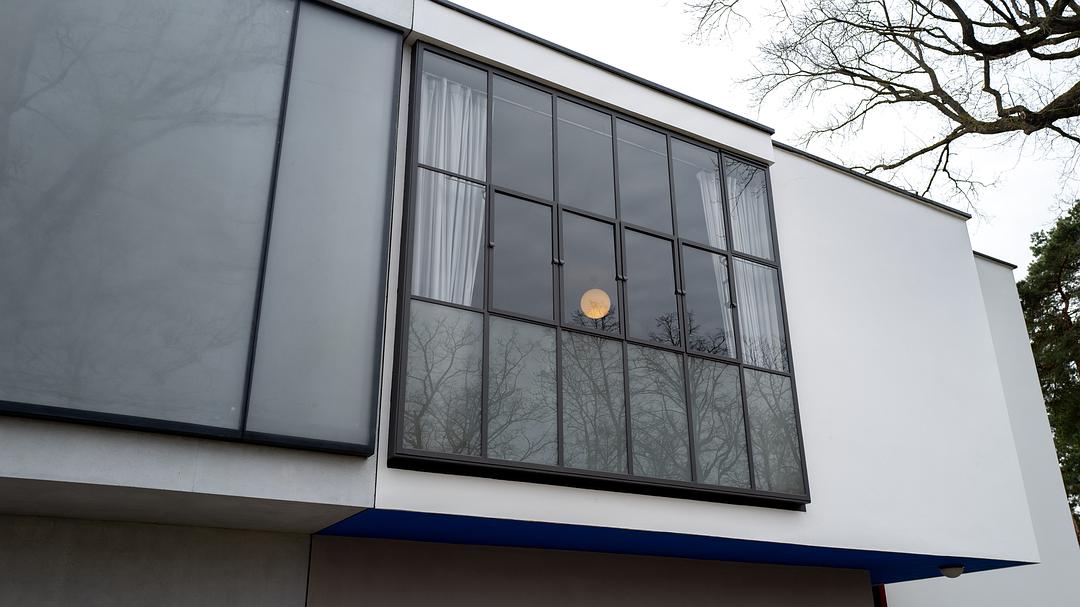 Exterior of the building